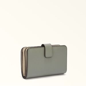 NWT Furla Camelia Compact Wallet